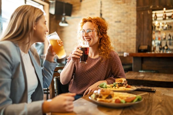 A girls day out at a local resturant near Estia Windrose in Litchfield Park, Arizona