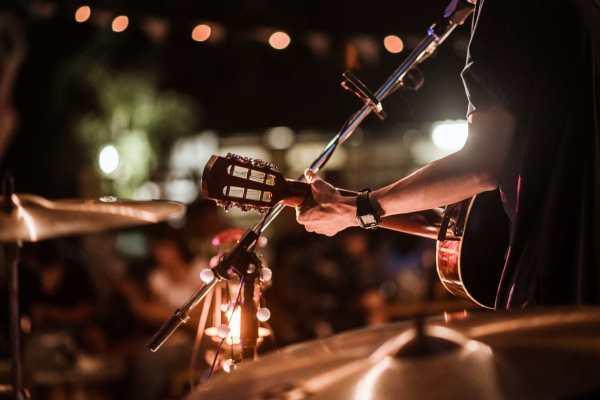 Concert near Hamlet Court Apartments in Rochester, New York