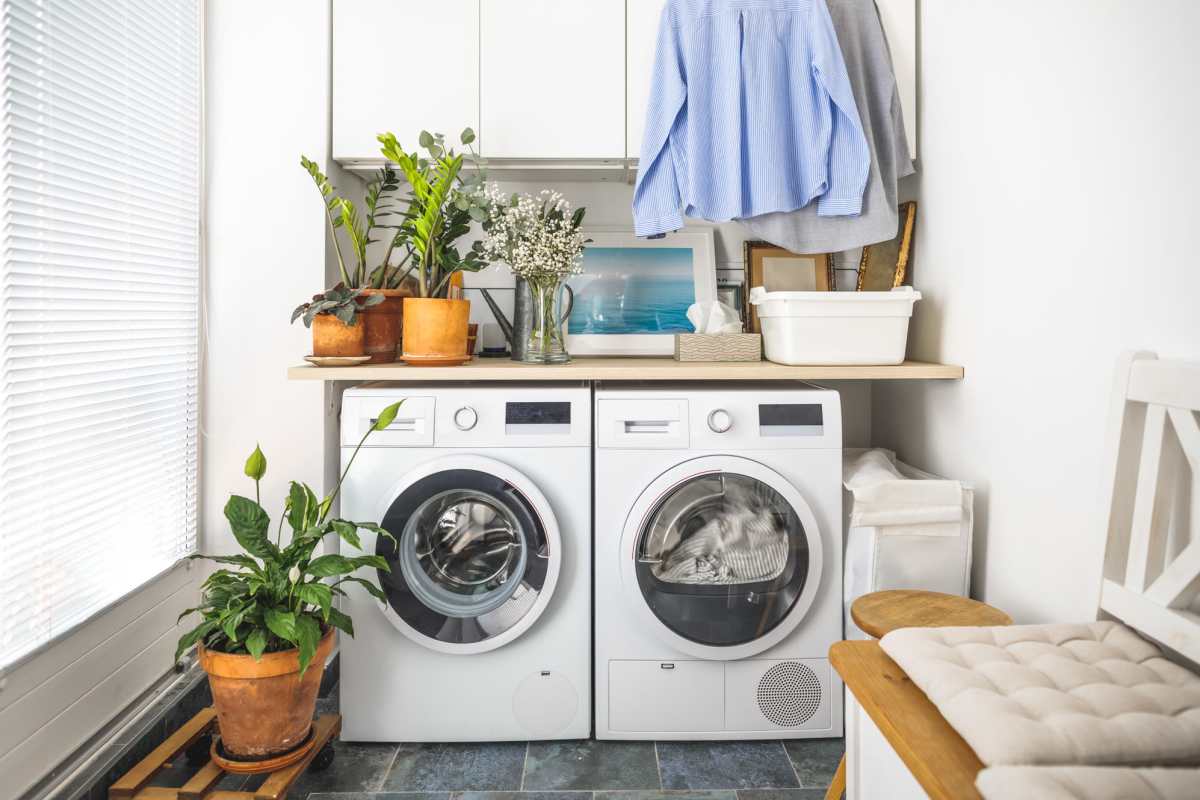 Learn more about in-home washers and dryers and other amenities at Harbor Grove in Stuart, Florida