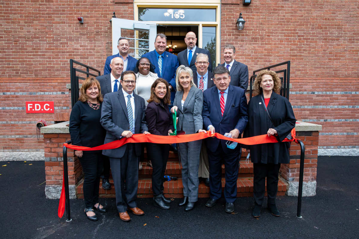 Team at Affordable Housing and Services Collaborative in Braintree, Massachusetts