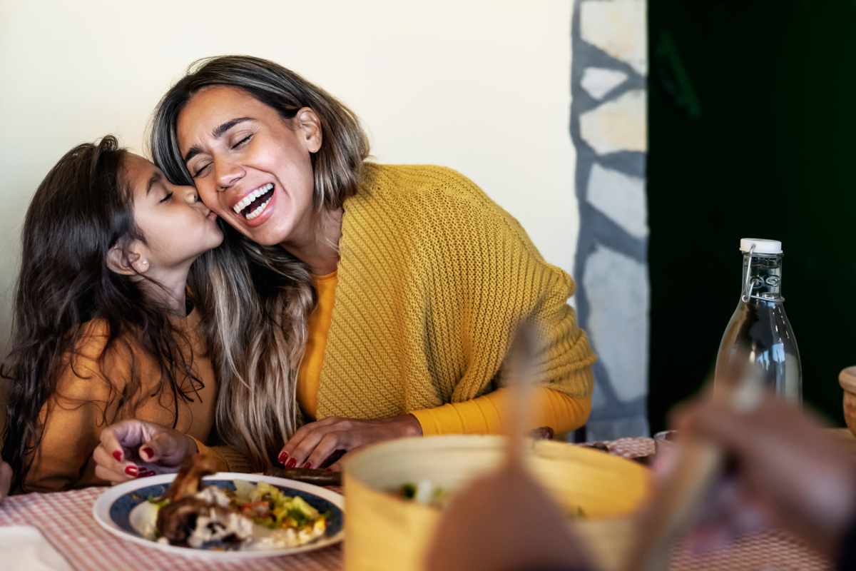 Resident mother and duo at Bolivar Homes in Cleveland, Mississippi