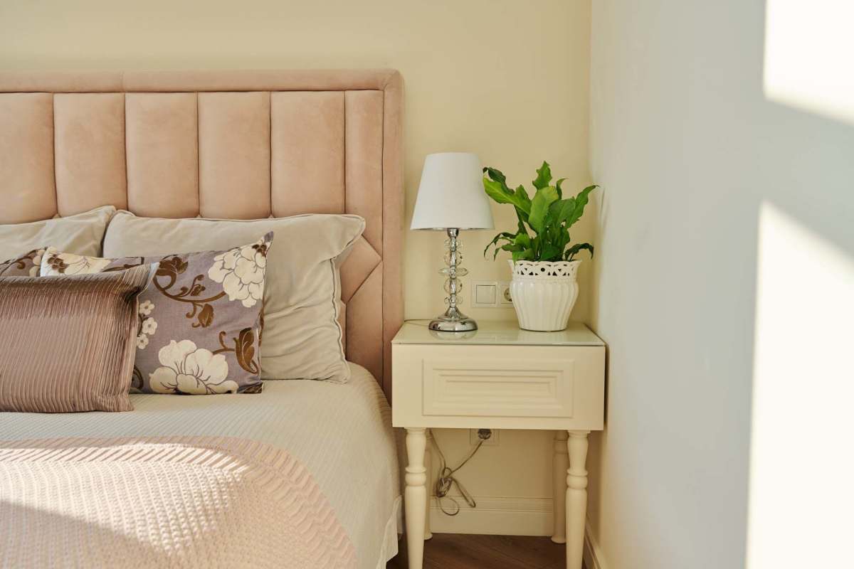 Bedroom at Arden at South Point Apartment Homes in McDonough, Georgia