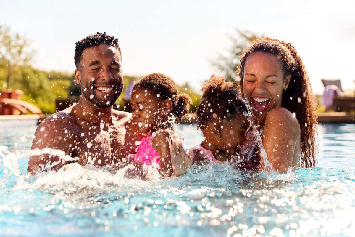 Swimming Pool at Butterfield Commons in Maricopa, Arizona