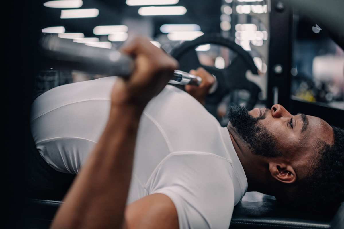 Fitness center at Homes at Fountain Green in Bel Air, Maryland     