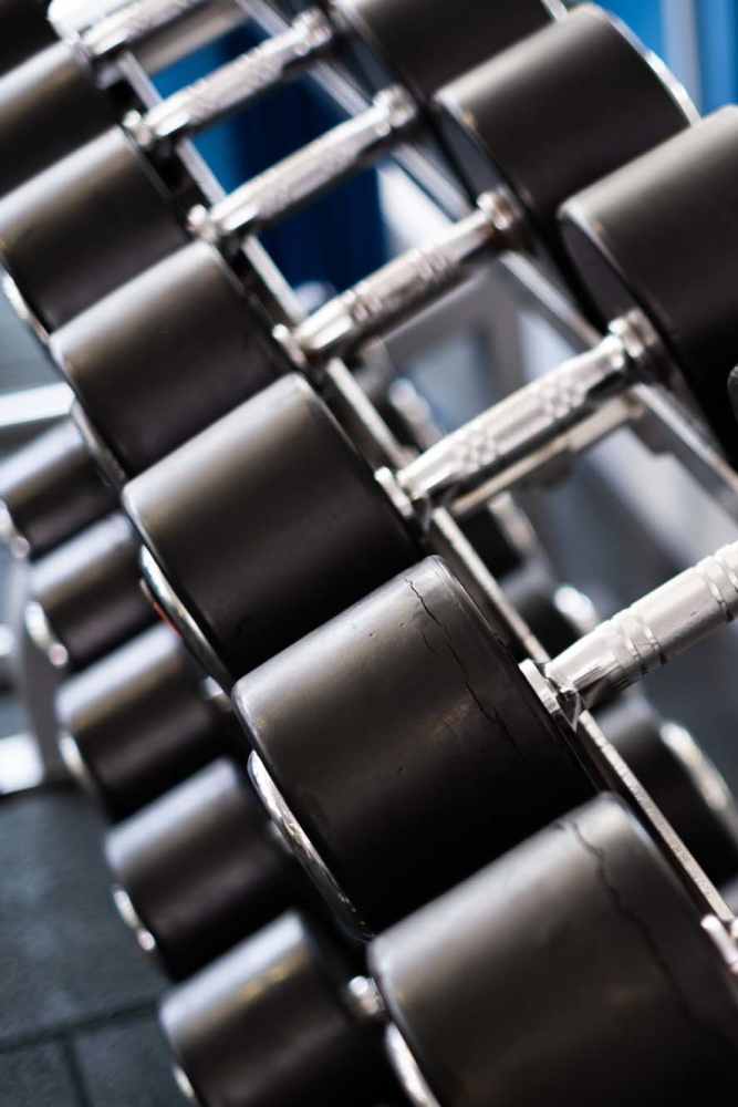 Gym at Bridgeview Village in Charleston, South Carolina