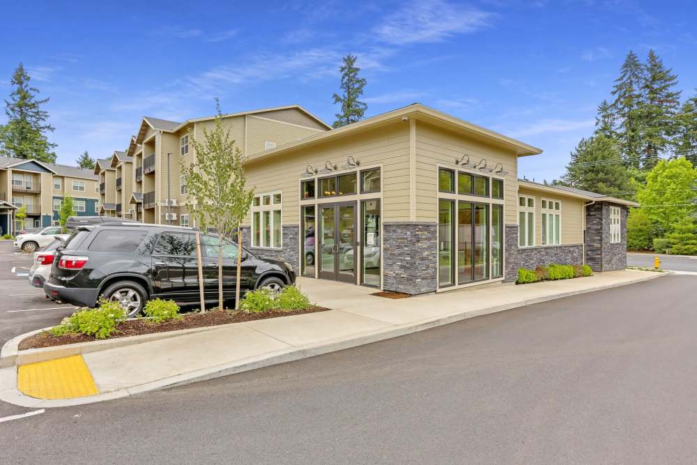 Exterior Building View at Haven Hills in Vancouver, Washington