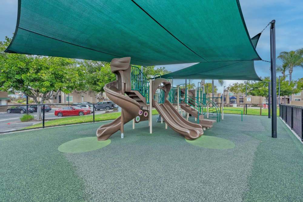Playground at Beech St. Knolls in San Diego, California