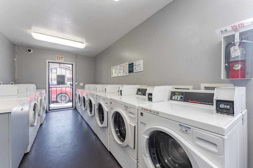 Washers at Terrace View Villas in San Diego, California