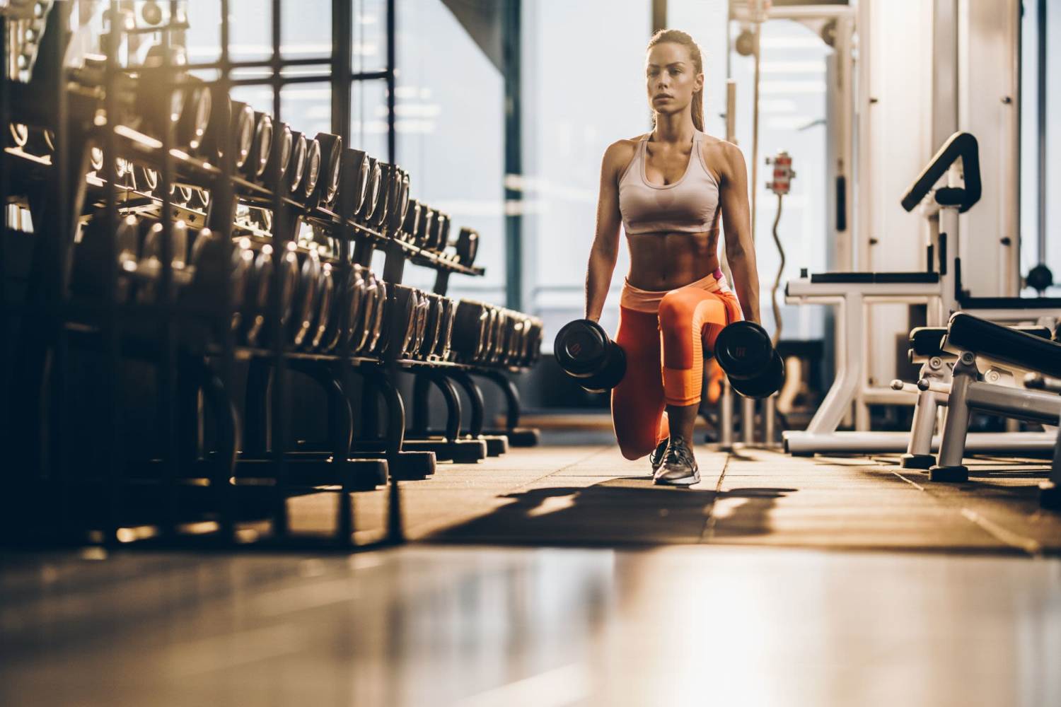 Fitness Center at Villa Montanaro in Pleasant Hill, California