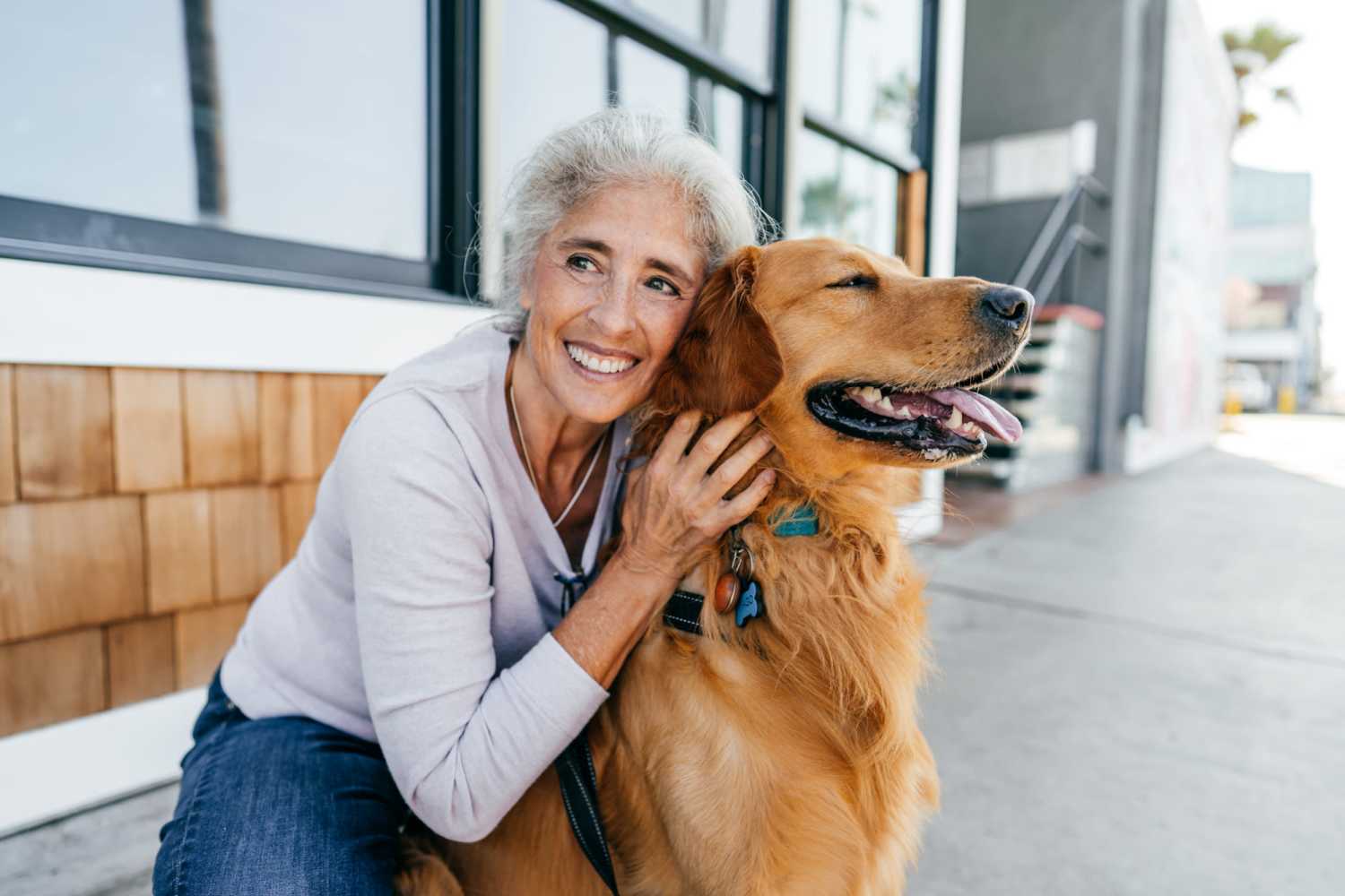 Pet-friendly at La Cantera Senior Apartments in Albuquerque, New Mexico