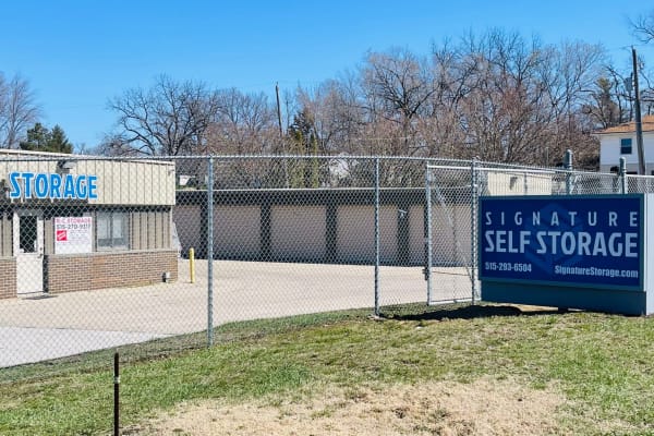 Signature Self Storage in Des Moines, Iowa