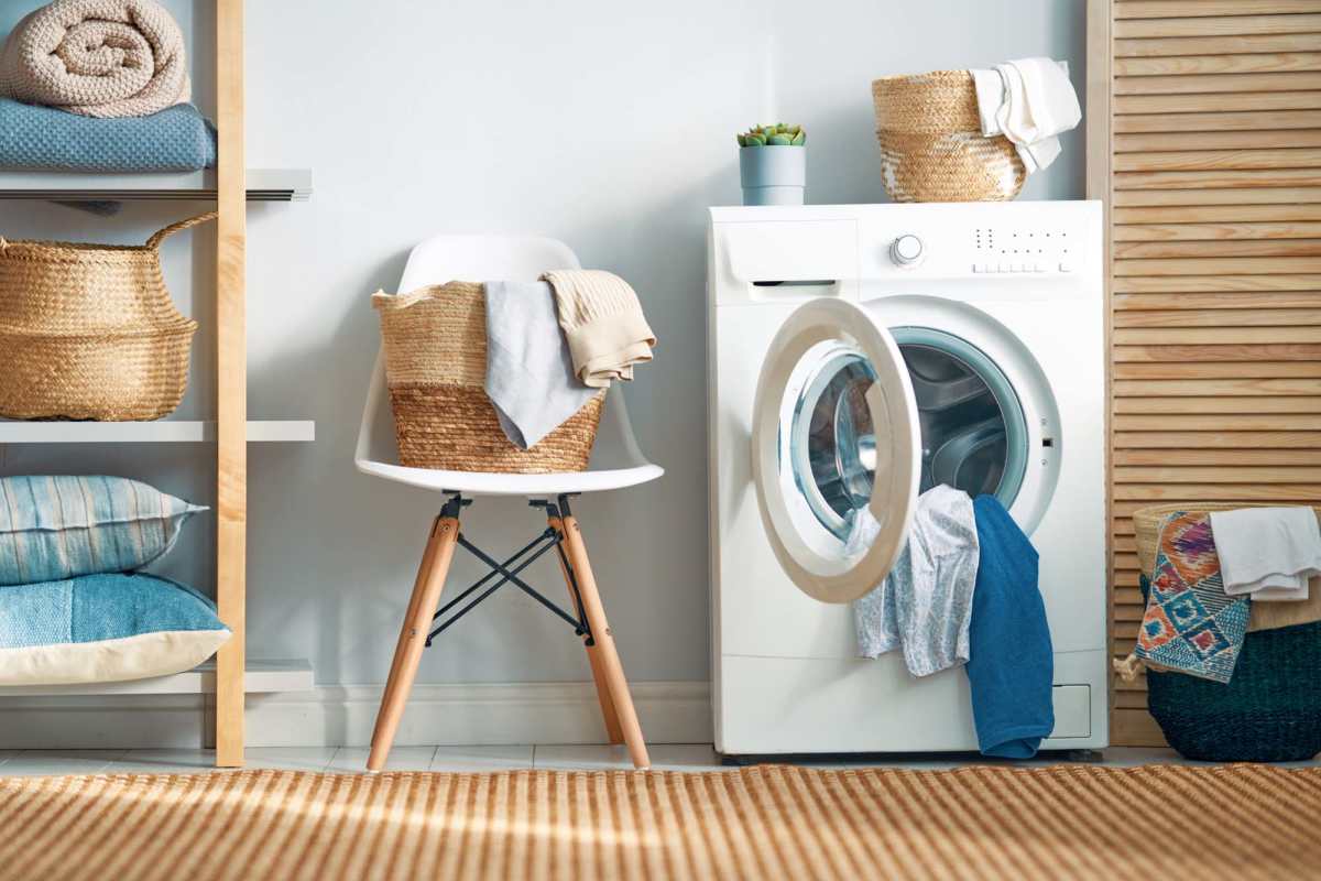 Laundry service at Highcrest in San Marcos, Texas