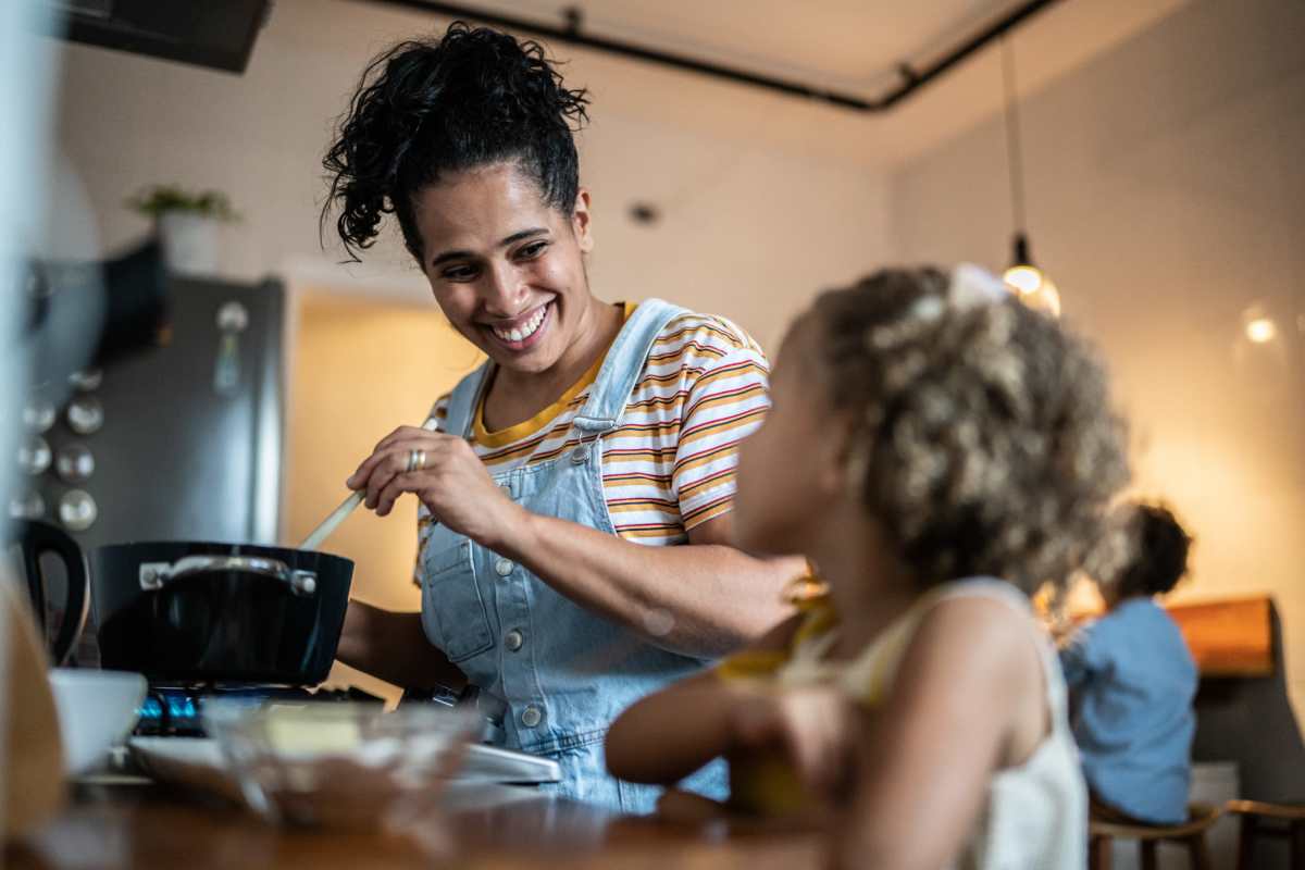 Cooking at Raintree in Shreveport, Louisiana