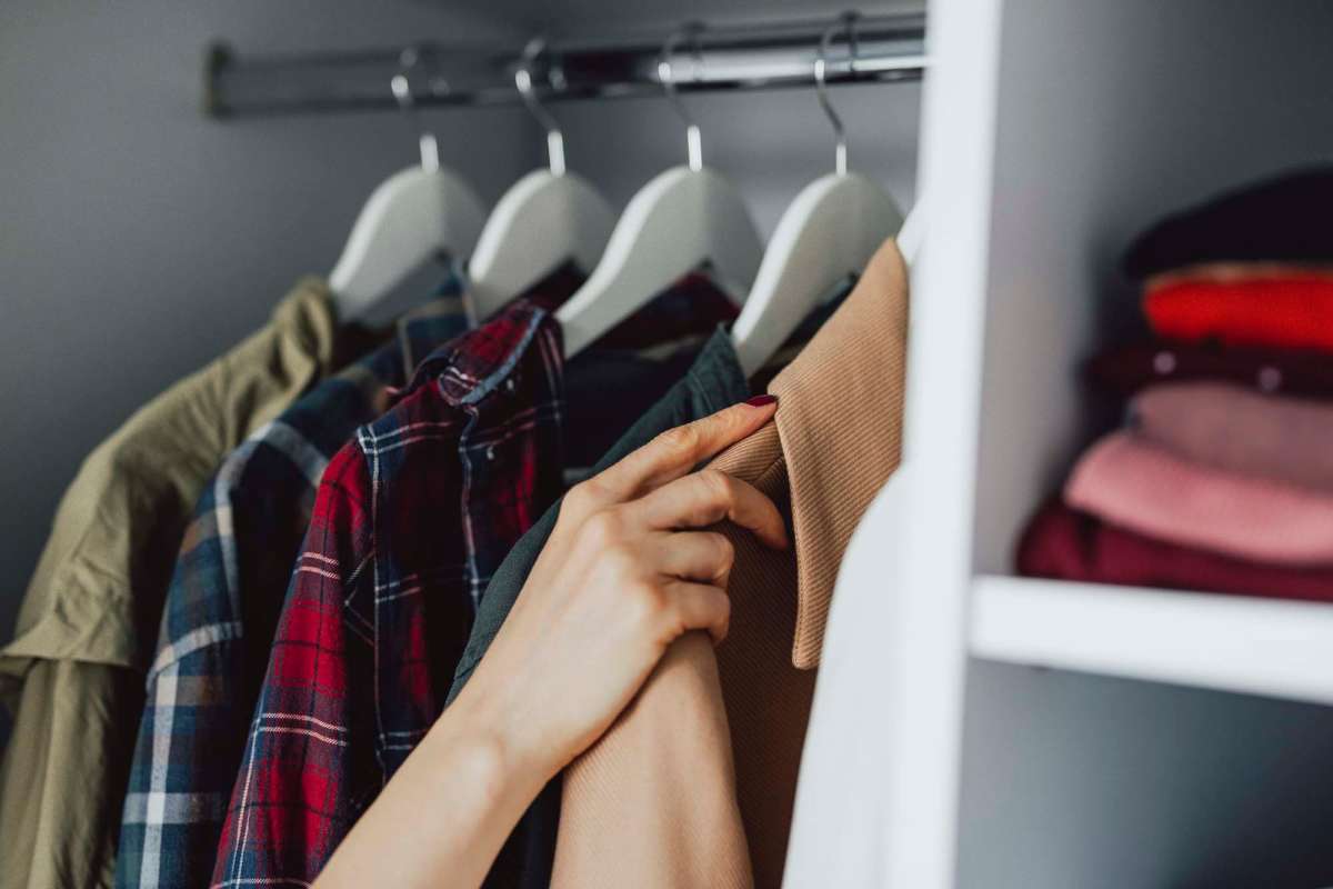Walk-In Closets at Academy Hill in Warrenton,Virginia