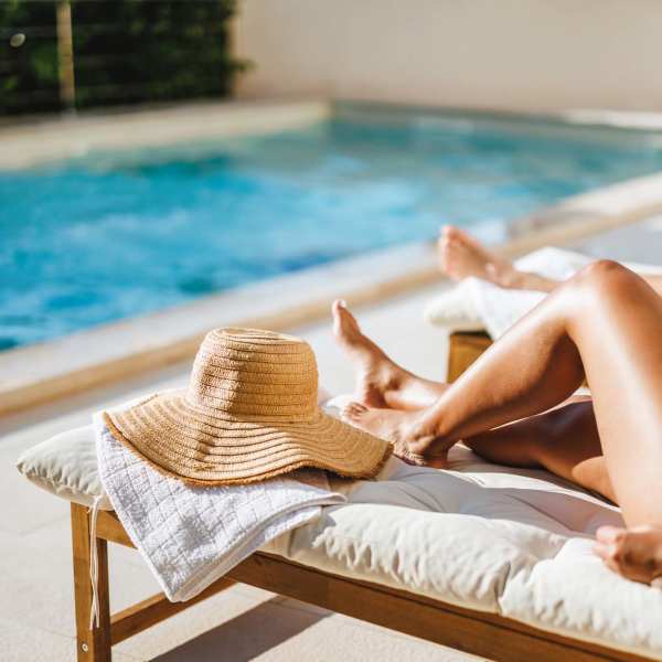 View amenities at The Grand 1501 in College Station, Texas