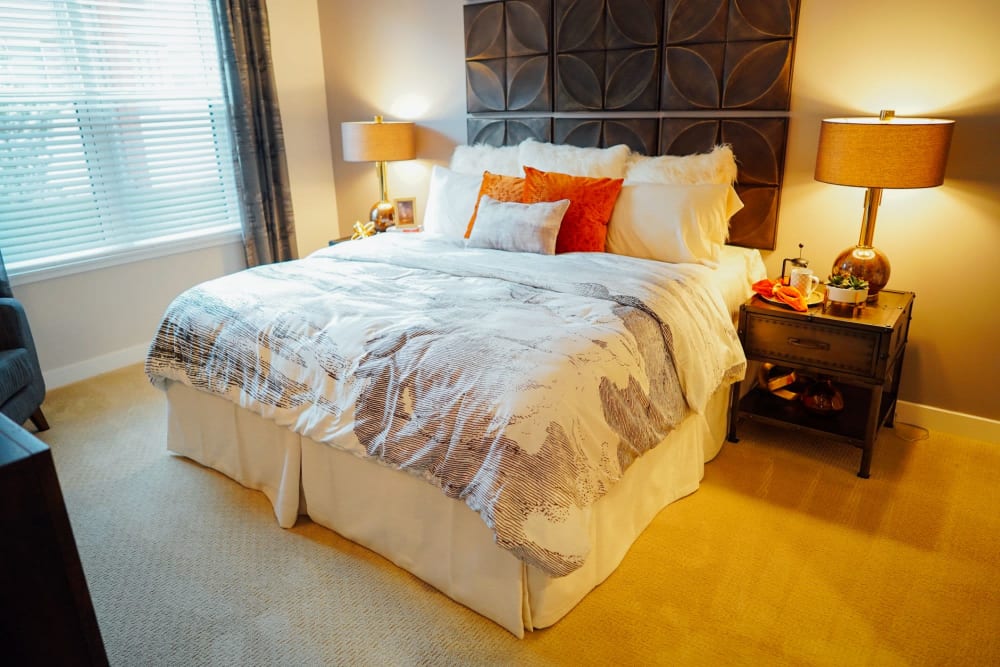 Spacious bedroom at Mayfair Reserve in Wauwatosa, Wisconsin