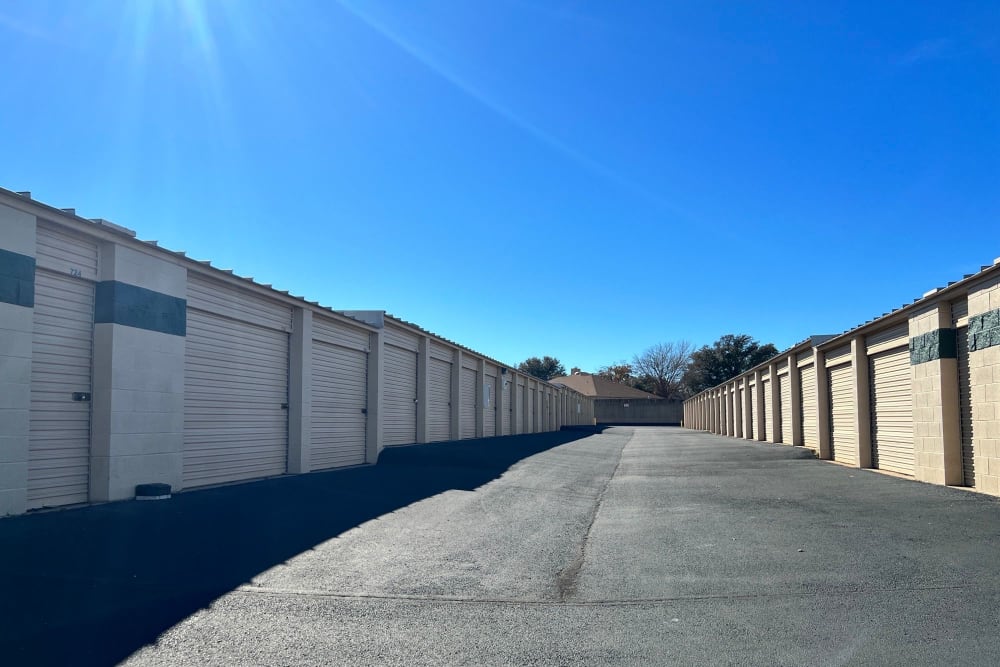 View our hours and directions at KO Storage in San Angelo, Texas