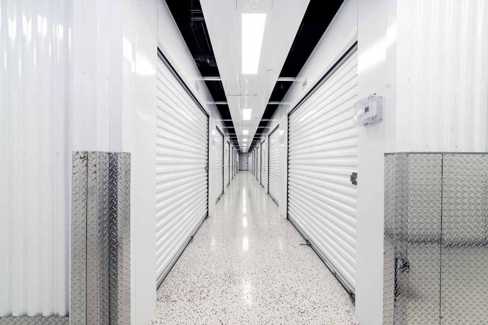 The climate controlled storage units at Your Storage Units Davenport in Davenport, Florida