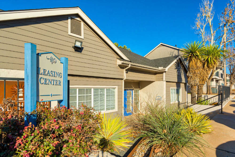 Leasing office at Lake Hefner Townhomes in Oklahoma City, Oklahoma