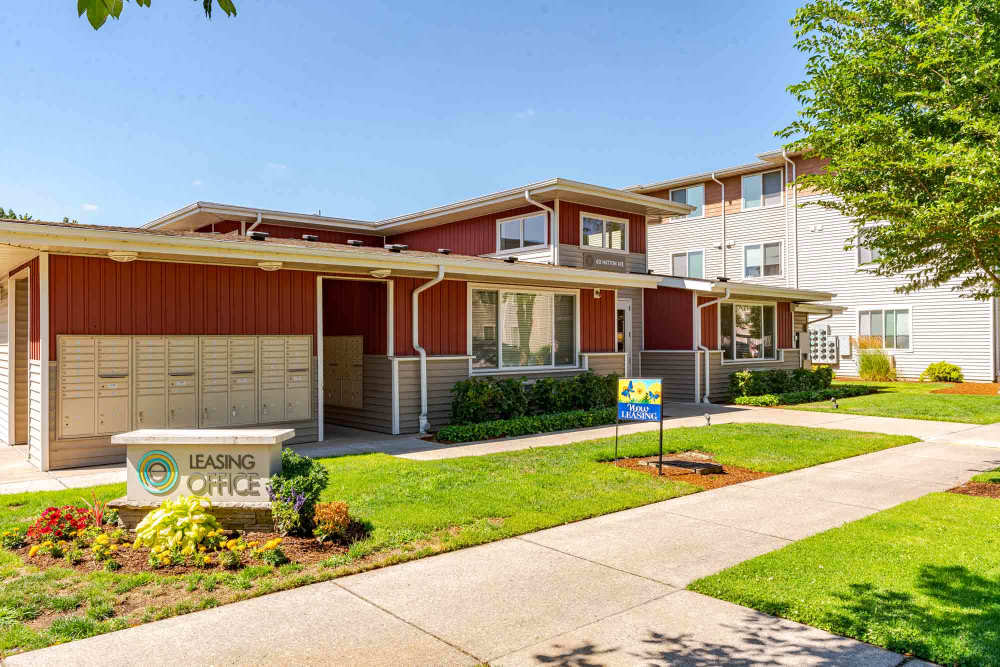 Leasing Office at Ecco Apartments in Eugene, OR