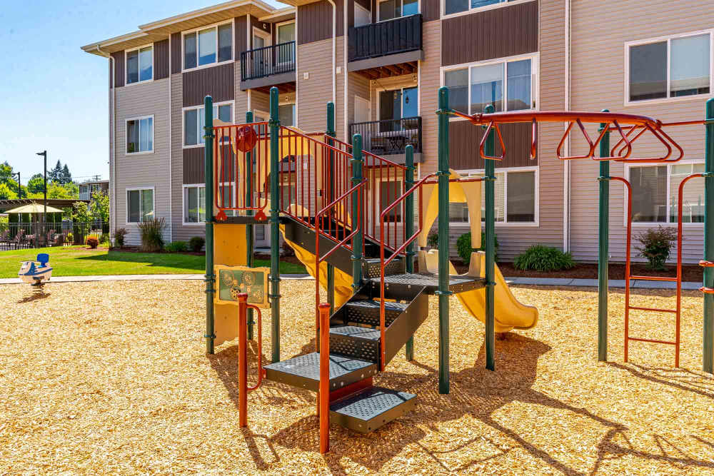 Playground at Ecco Apartments in Eugene, OR