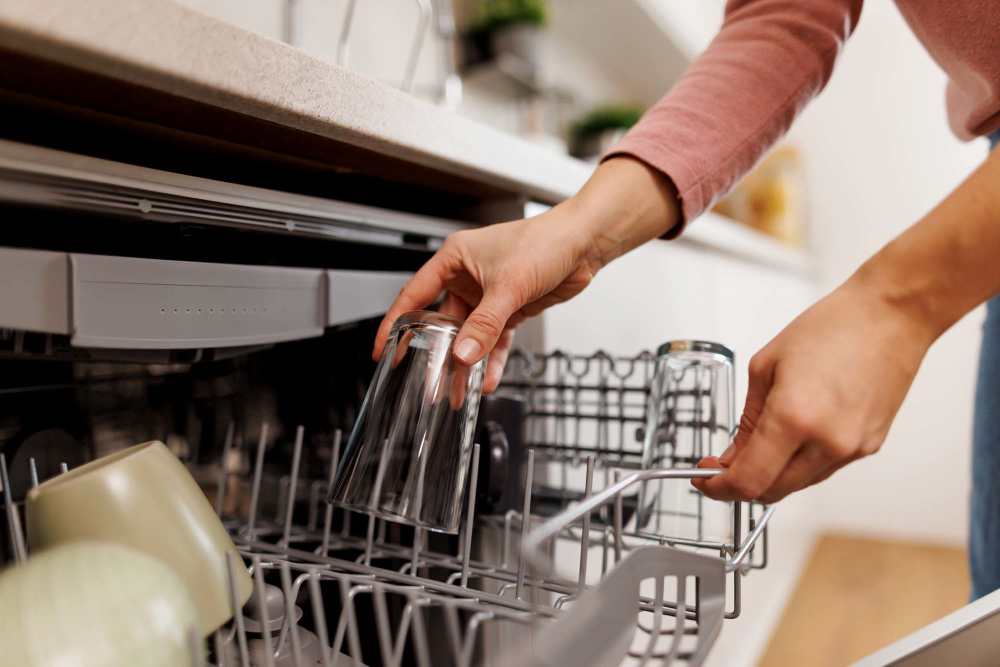 Dishwasher at Baywood Apartments in Gretna, Louisiana