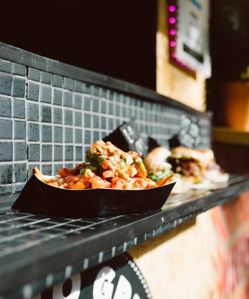 Restaurant with delicious food near Washington Square Townhomes in Chambersburg, Pennsylvania