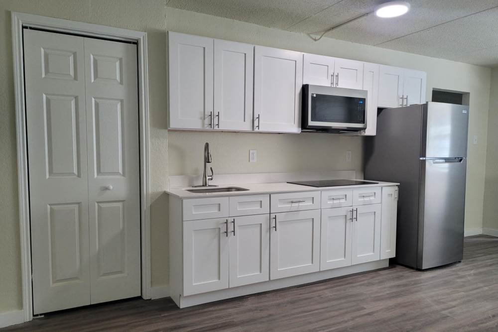 Kitchen at Broadview Apartments in Columbia, South Carolina