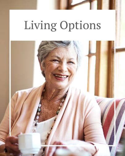 Senior Independent Living and  Assisted Living at Carriage Inn Huntsville in Huntsville, Texas