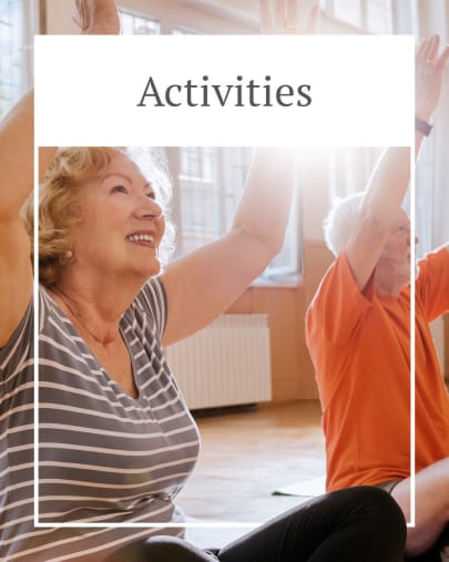 Engaging Activities and events for seniors at Carriage Inn Huntsville in Huntsville, Texas