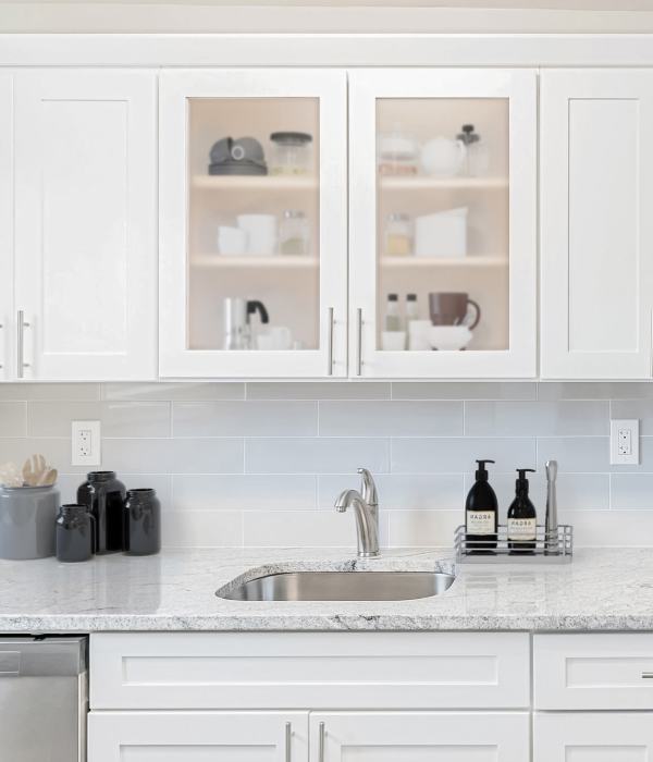 Spacious kitchen at Eagle Rock Apartments at Carle Place in Carle Place, New York