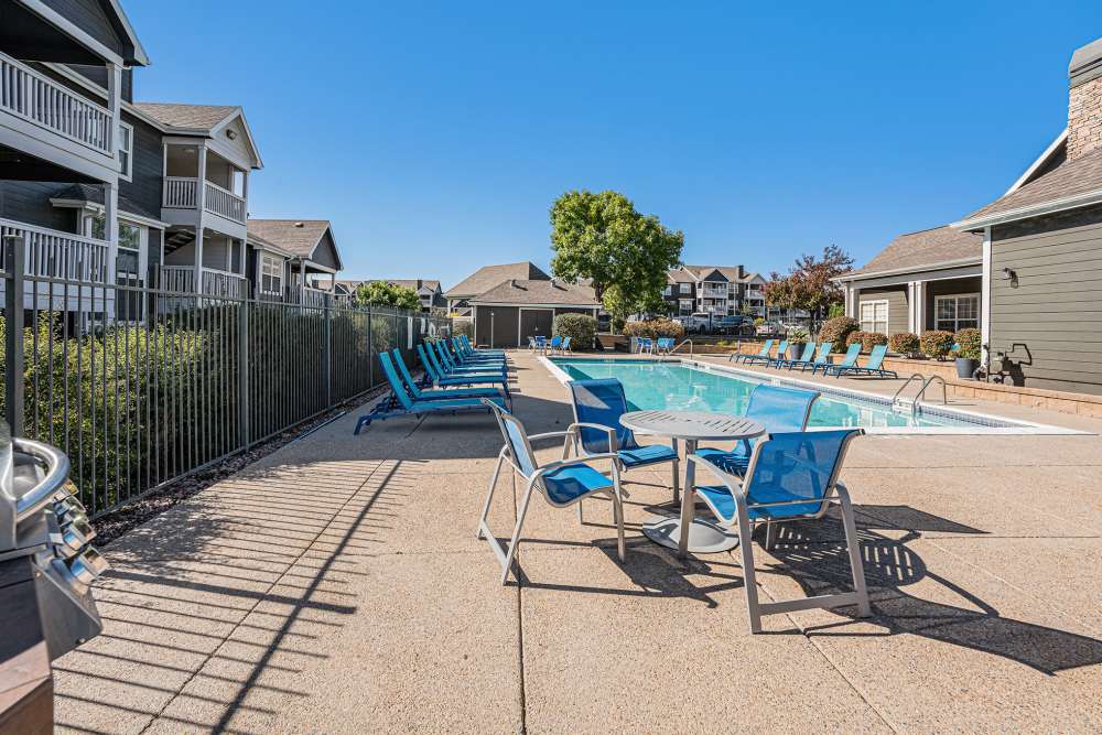 Pool Nash Springs Apartments in Colorado Springs, Colorado