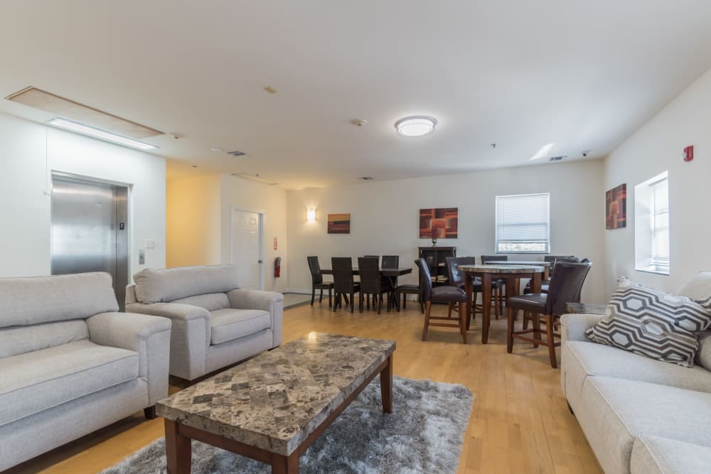 Clubhouse at Bunt Commons in Copiague, New York