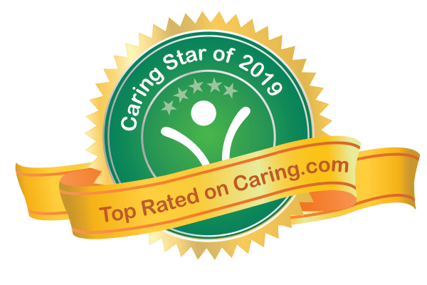 Caring stars award for Chestnut Knoll in Boyertown, PA