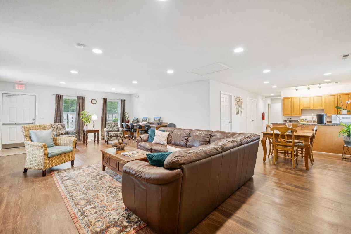 Clubhouse at Maplewood in Chesapeake, Virginia