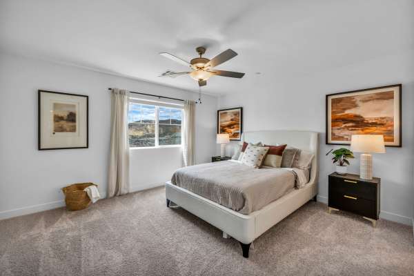 Spacious bedroom at Prosper 83 in Sparks, Nevada