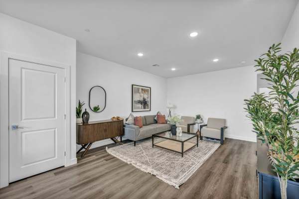 Spacious living room at Prosper 83 in Sparks, Nevada
