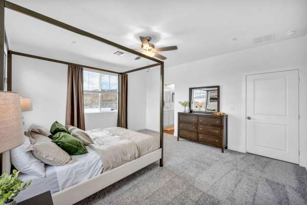 Spacious bedroom at Prosper 83 in Sparks, Nevada