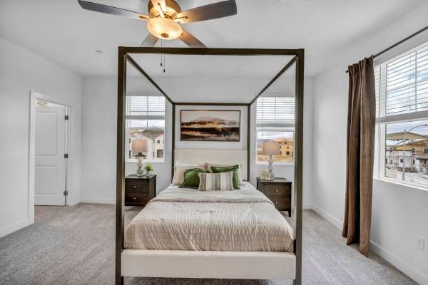 Bedroom at Prosper 83 in Sparks, Nevada