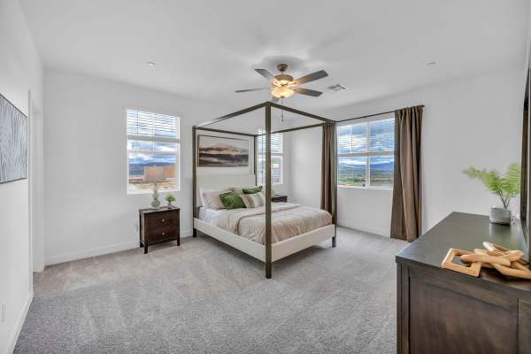 Spacious bedroom at Prosper 83 in Sparks, Nevada