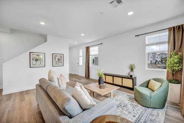 Living room at Prosper 83 in Sparks, Nevada