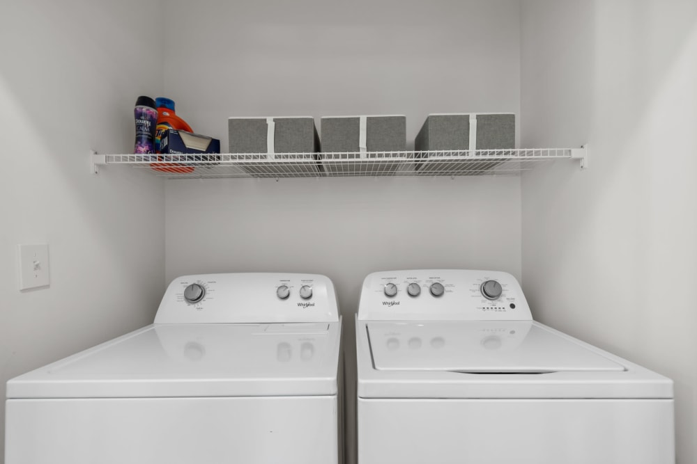In-Home Washer & Dryer at Altura in Pensacola, Florida