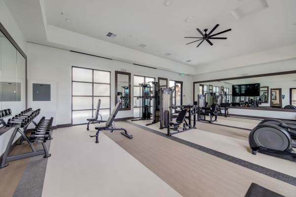 Fitness Center at Aviara at Mountain House in Mountain House, California