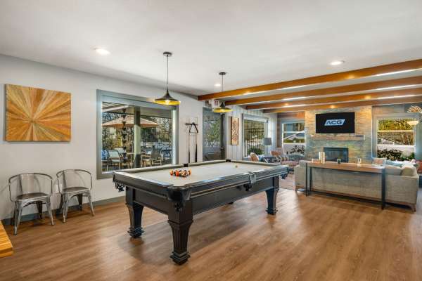 Swimming pool at Bellamonte in Tacoma, Washington