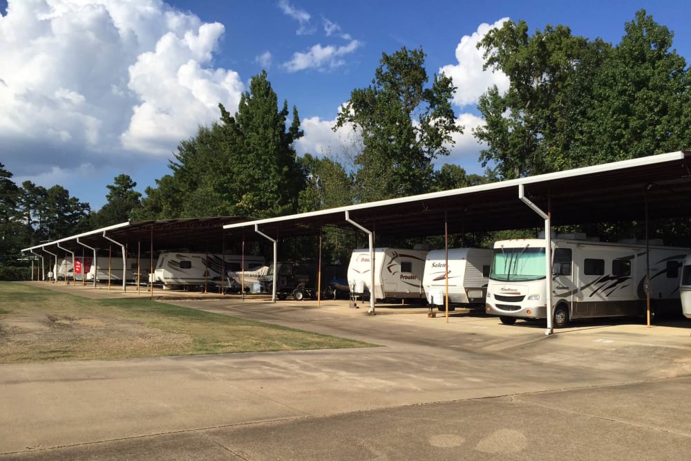RV, Boat, & Auto Storage at Wake Village, Texas near Lockaway Storage