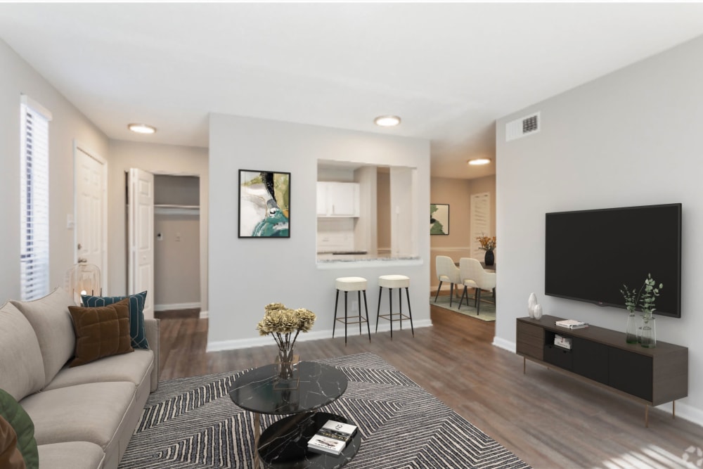 Photos of The Hudson Apartments in Fayetteville, NC
