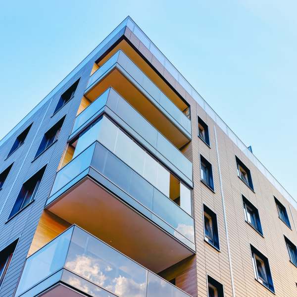 Angular building at U. L. Coleman Companies in Shreveport, Louisiana