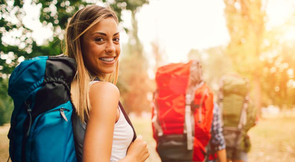 Residents out hiking near 189 Barksdale in Memphis, Tennessee