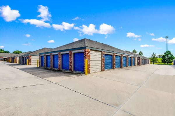 Climate-controlled clean units at Security Self Storage at Hillside