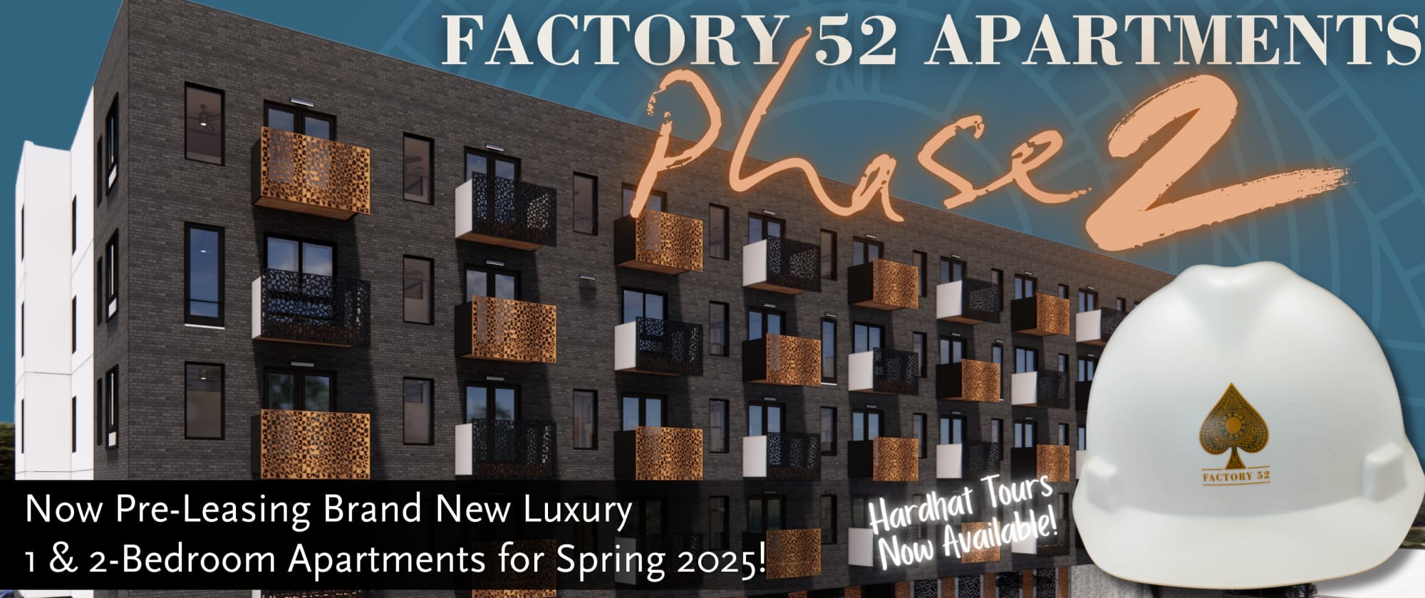 Phase 2 Hardhat Tours now available of Factory 52 Apartments in Norwood, Ohio
